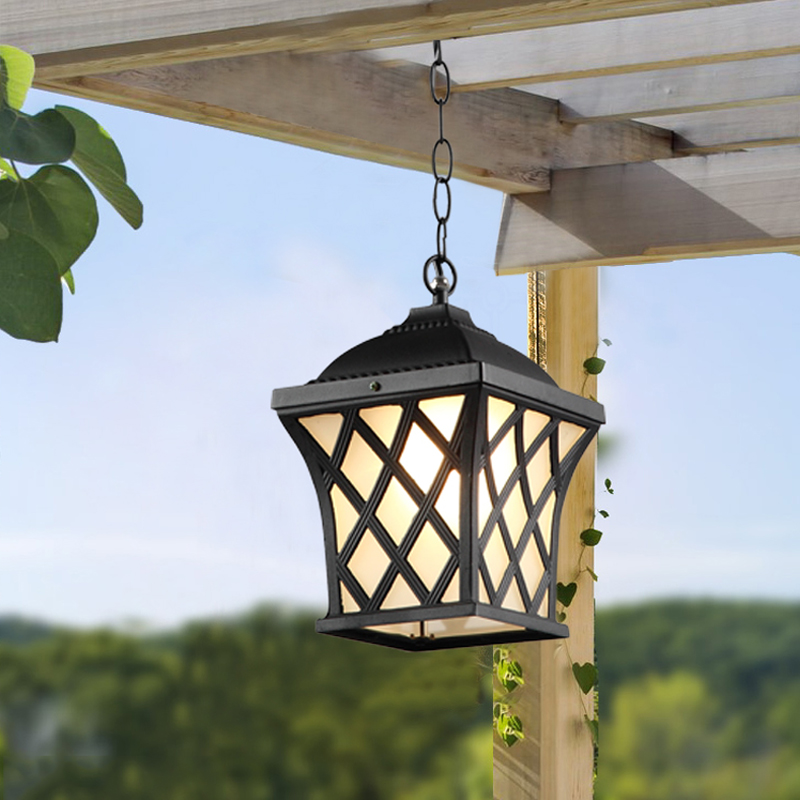 Европейские ретро-светильники  – обзор и цена Outdoor Lighting Chandelier