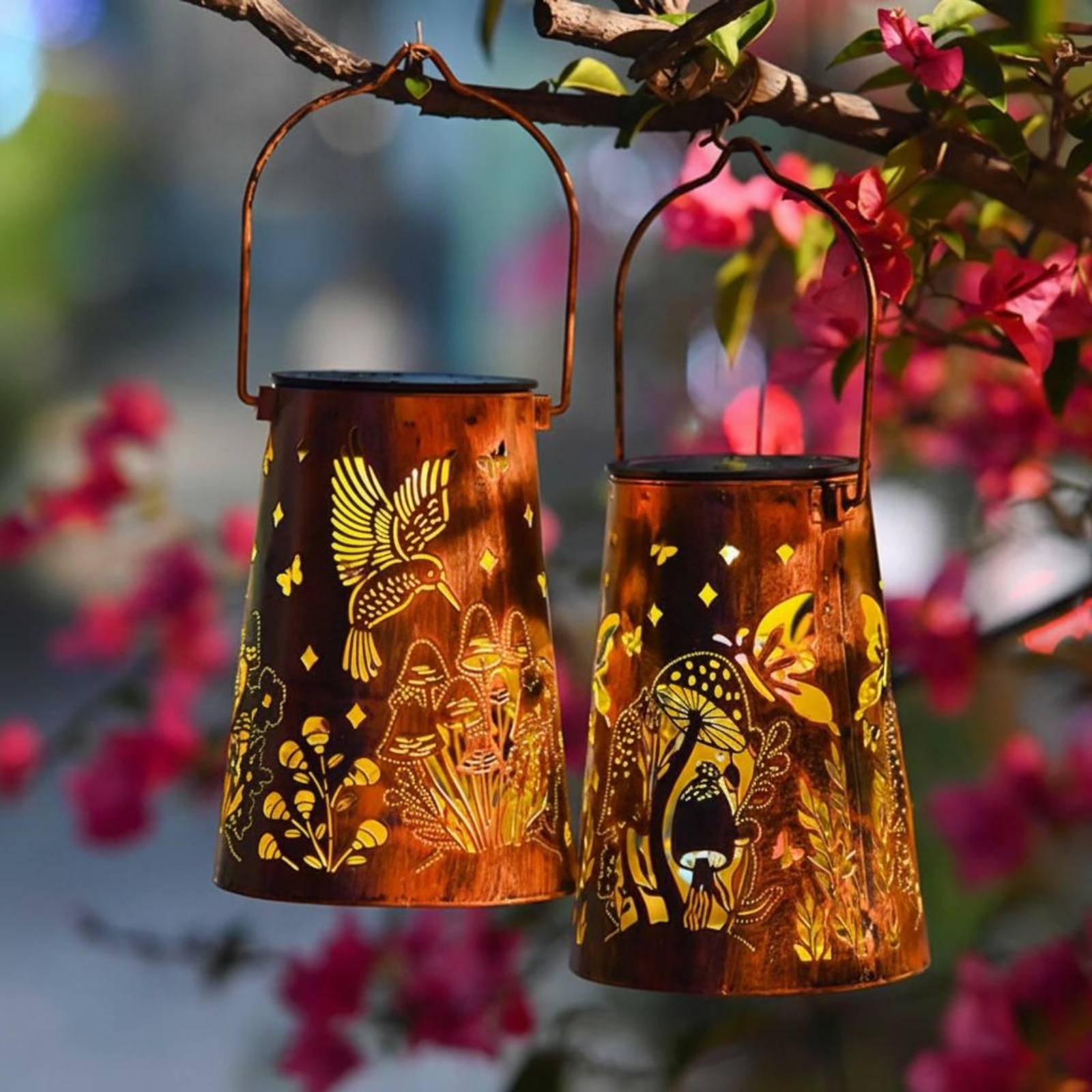 Уличный светильник с цветочным – обзор и цена Outdoor Lighting Design