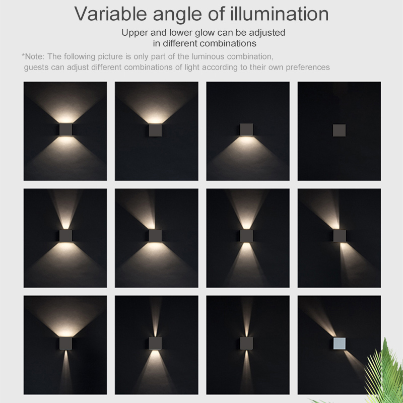 Светодиодные настенные светиль – обзор и цена Outdoor Lighting Lux
