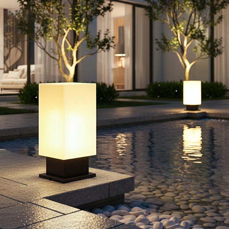 Светящаяся напольная лампа для – обзор и цена Outdoor Lighting Lamps