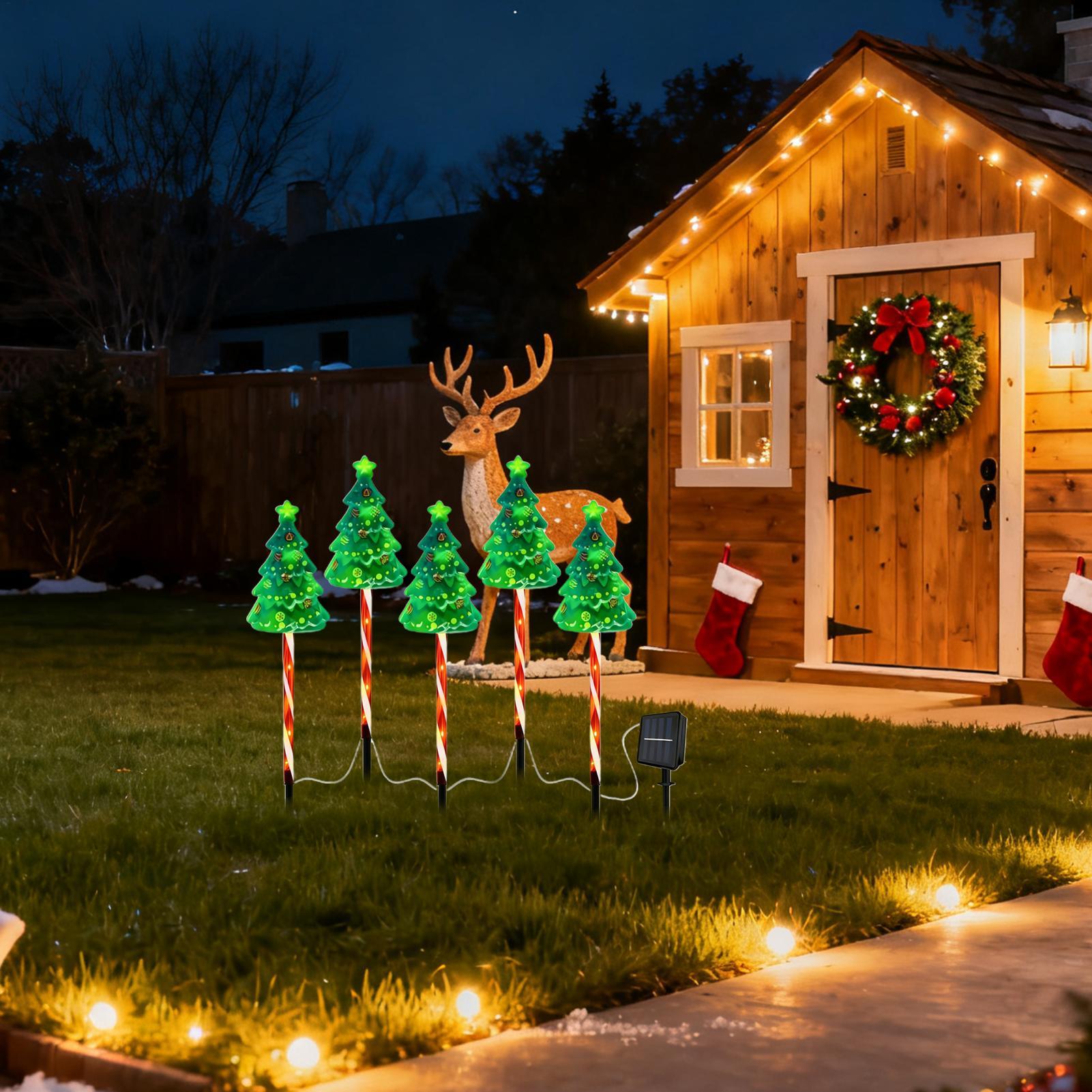 Рождественская елка, подъездна – обзор и цена Outdoor Lighting Front Yard