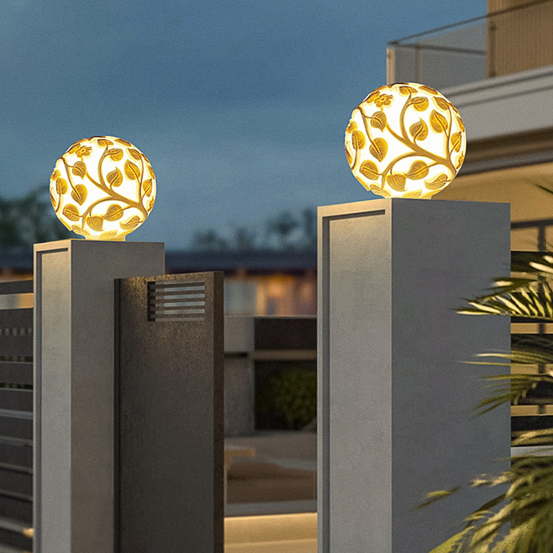 Уличные колонные светильники,  – обзор и цена Outdoor Lighting Lamps