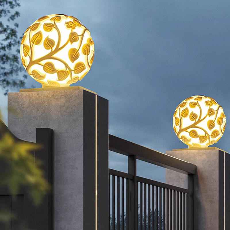 Уличные колонные светильники,  – обзор и цена Outdoor Lighting Lamps