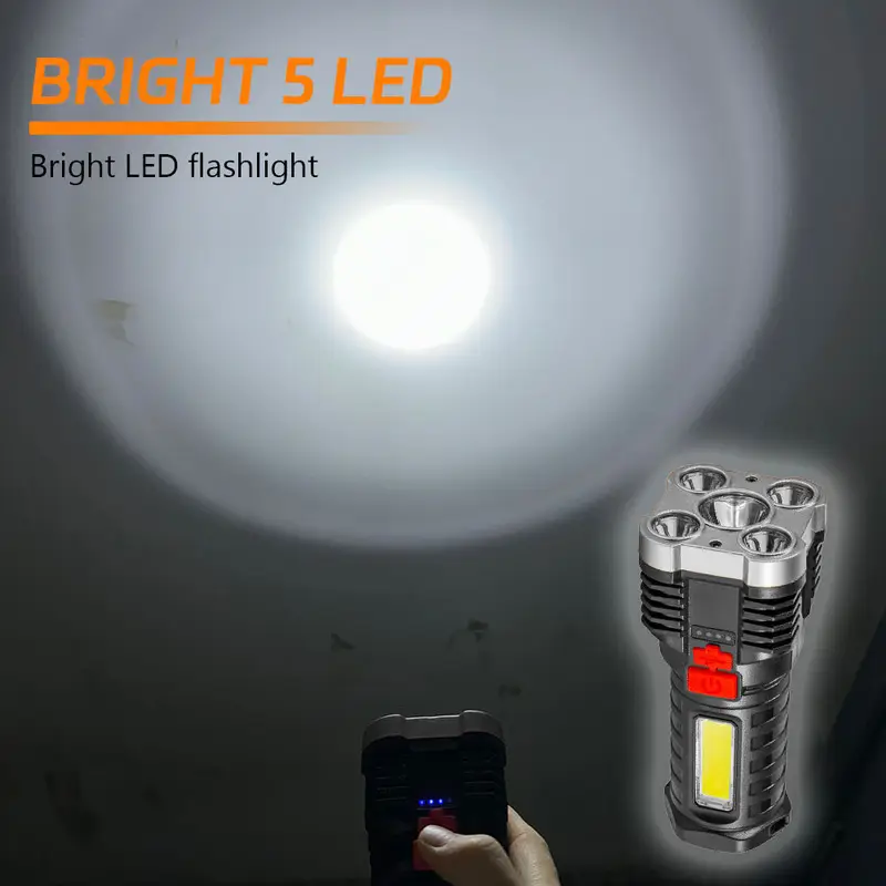 5 светодиодных фонариков высок – обзор и цена Outdoor Lighting Spotlight