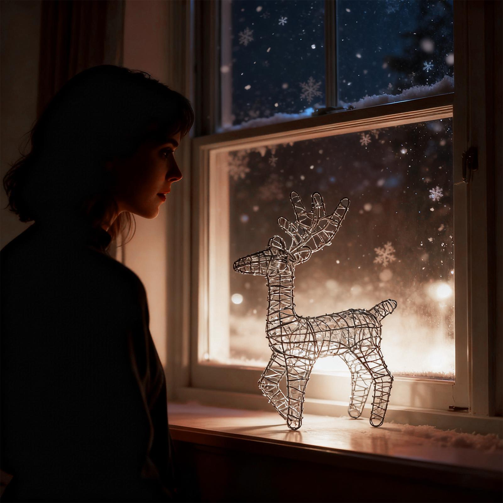 Светящийся олень, антикоррозий – обзор и цена Outdoor Lighting Front Yard