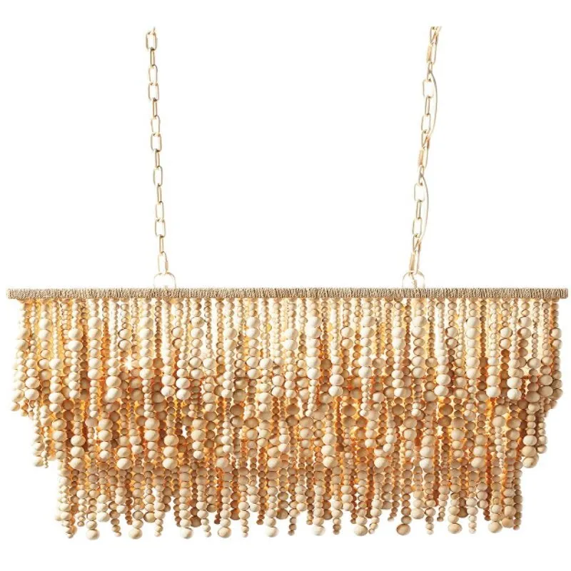 Богемная люстра из деревянных  – обзор и цена Outdoor Lighting Chandelier