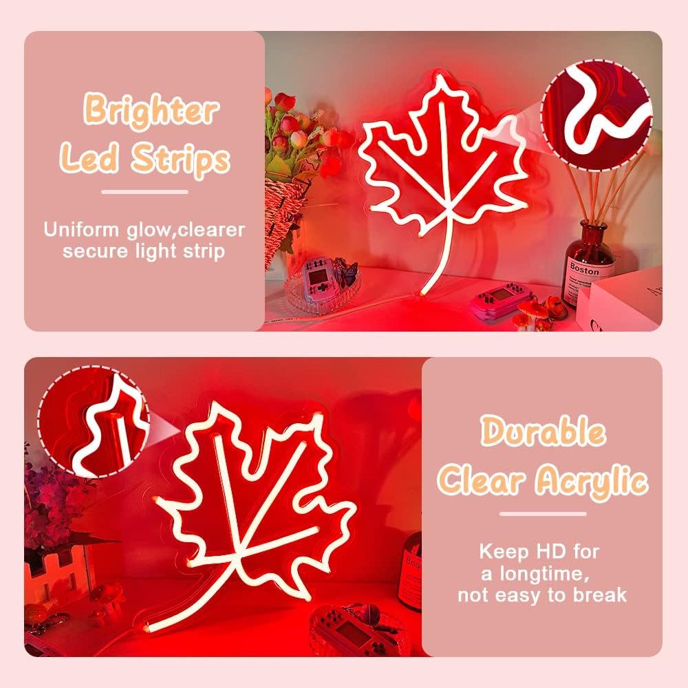 Неоновая вывеска «Кленовый лис – обзор и цена Outdoor Lighting Canada