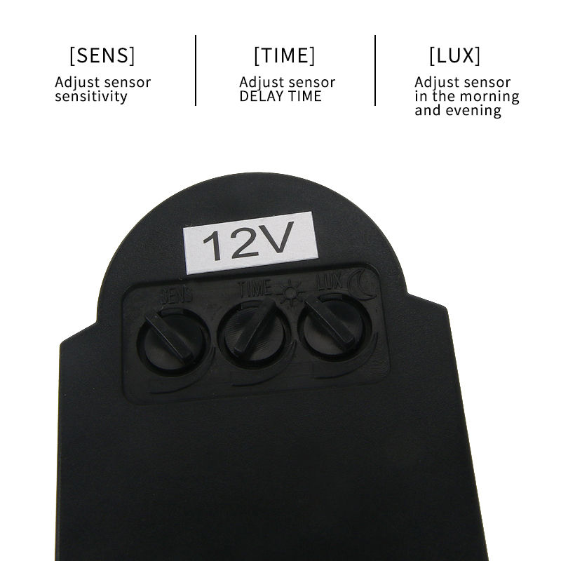 12 В датчик движения 220 В/110 – обзор и цена Outdoor Lighting Lux
