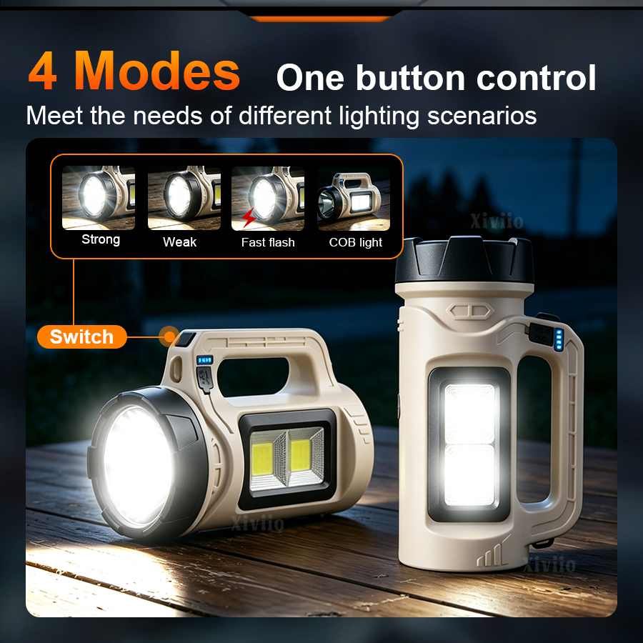 Многосценный портативный свето – обзор и цена Outdoor Lighting Nearby