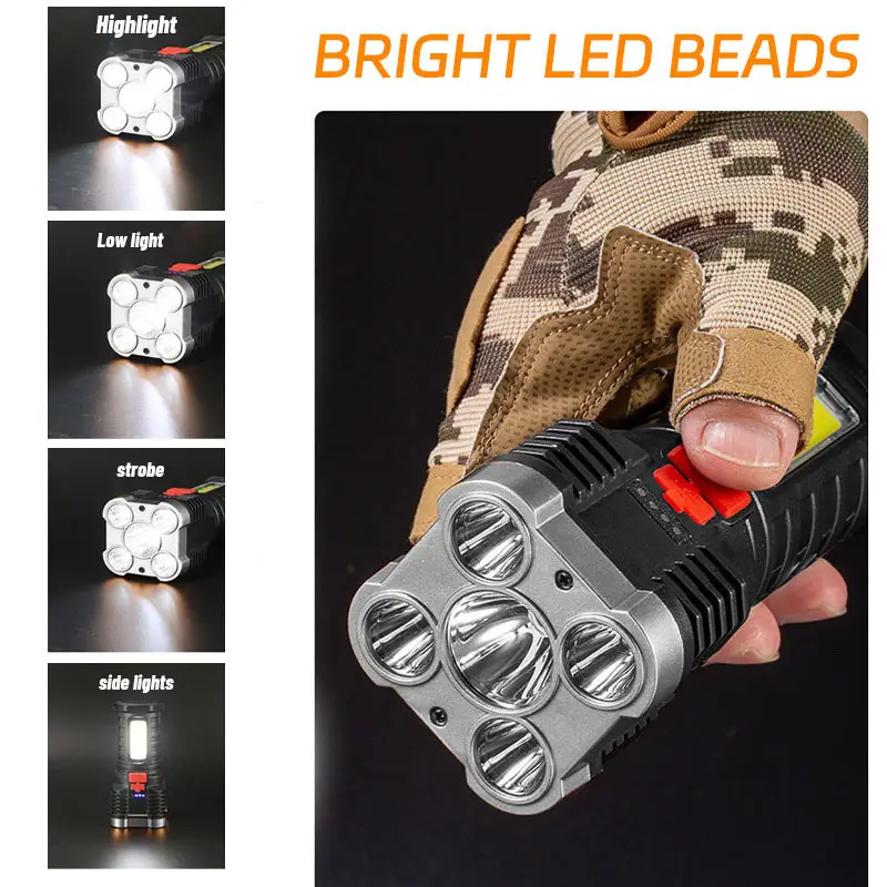 5 светодиодных фонариков высок – обзор и цена Outdoor Lighting Spotlight