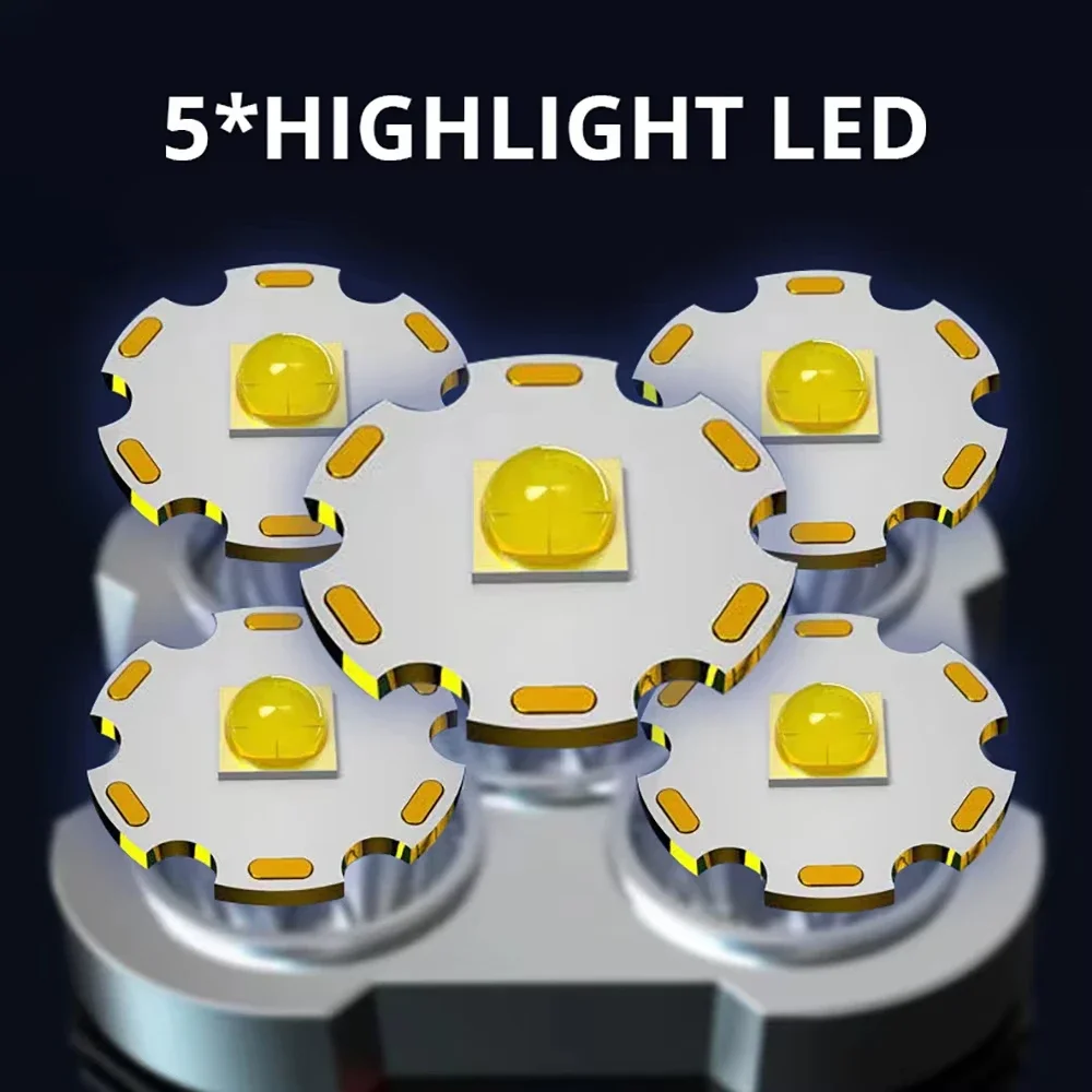 5 светодиодных фонариков высок – обзор и цена Outdoor Lighting Spotlight