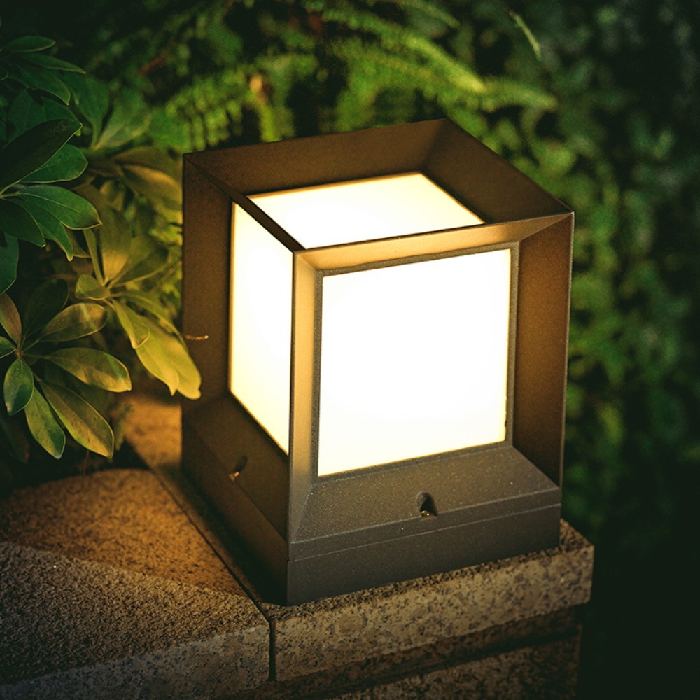 Современный уличный светодиодн – обзор и цена Post Cap Light
