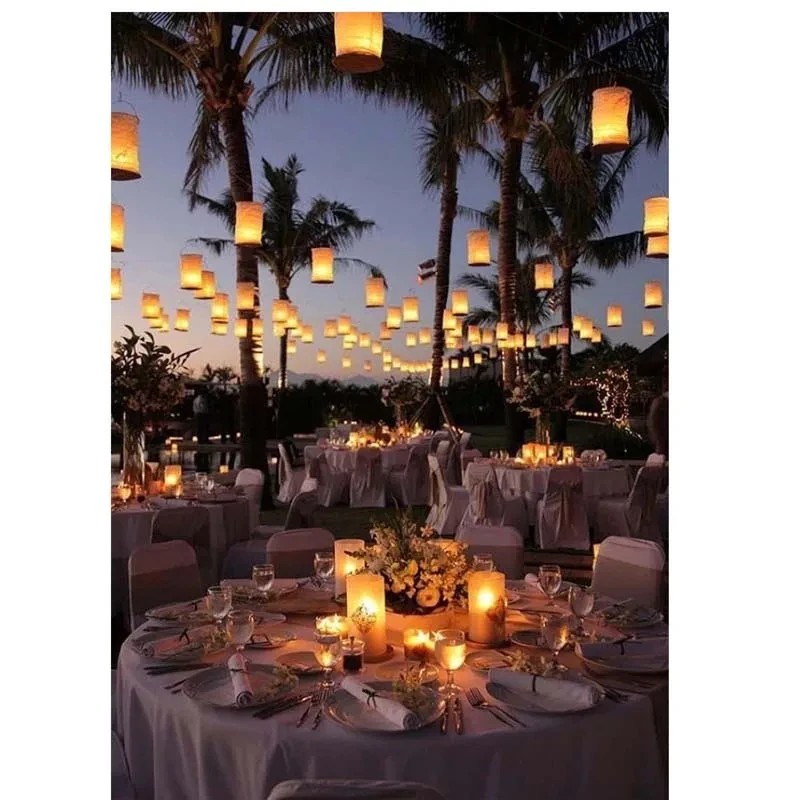Высококачественные белые цилин – обзор и цена Lighting Wedding Outdoor