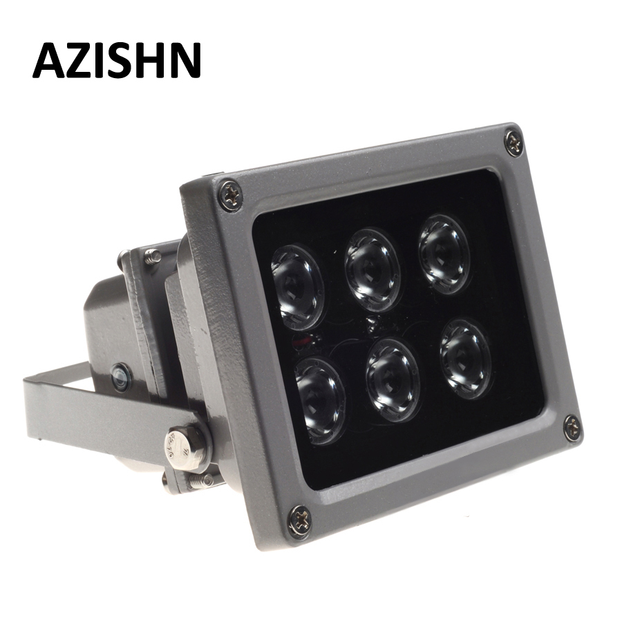 AZISHN CCTV светодиоды ИК-осве – обзор и цена Outdoor Lighting Video