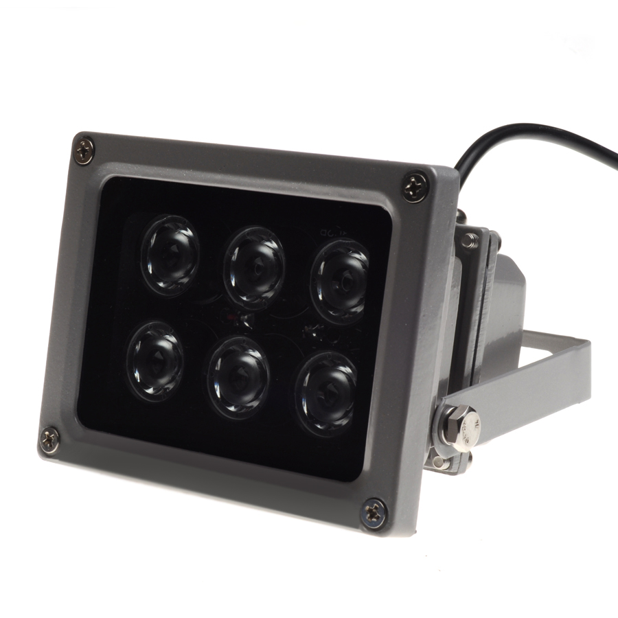 AZISHN CCTV светодиоды ИК-осве – обзор и цена Outdoor Lighting Video