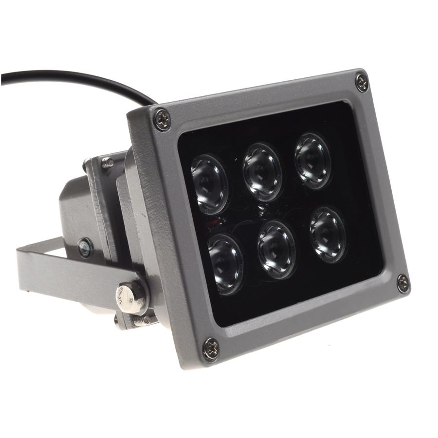 AZISHN CCTV светодиоды ИК-осве – обзор и цена Outdoor Lighting Video