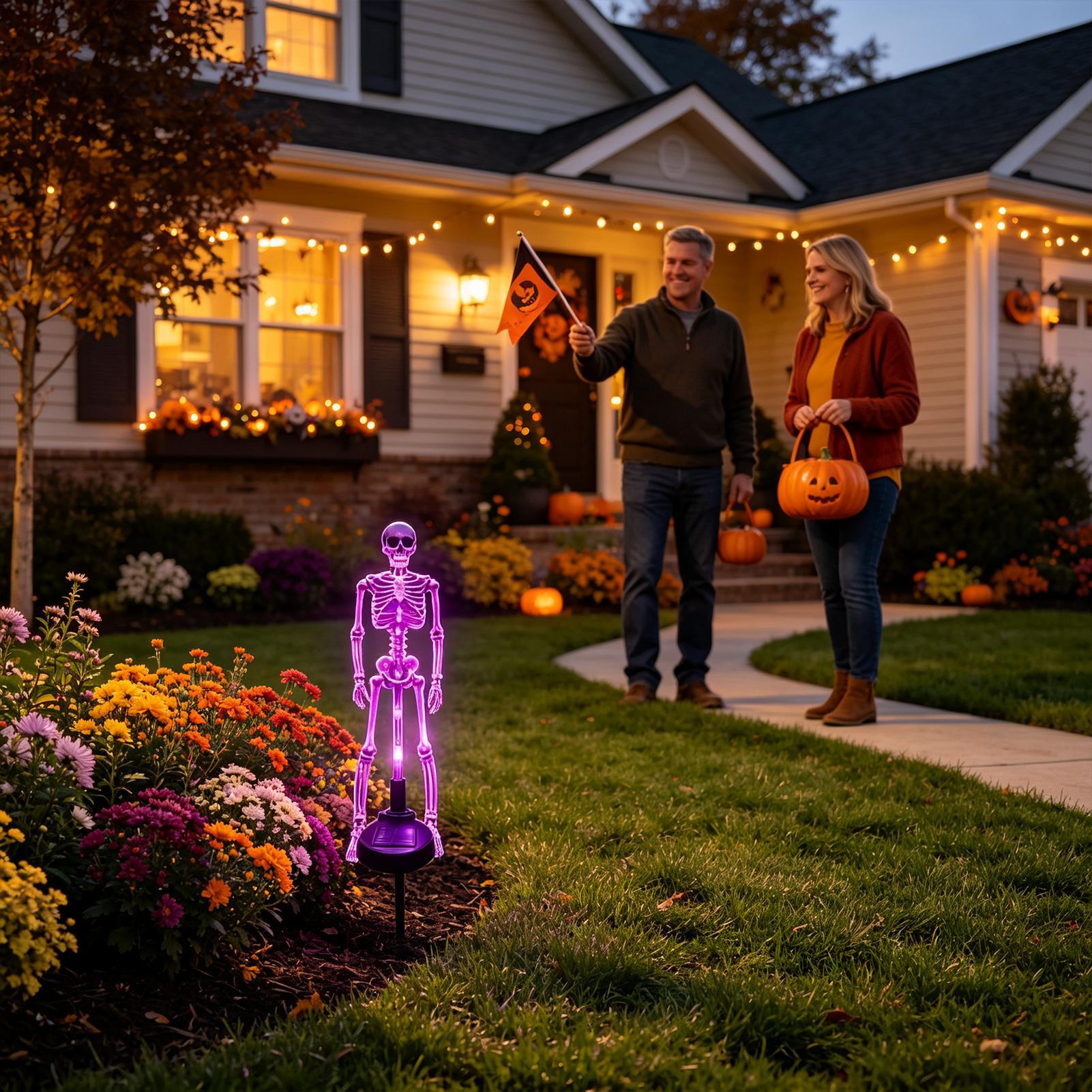 Солнечные светильники-фигурки  – обзор и цена Outdoor Lighting Front Yard