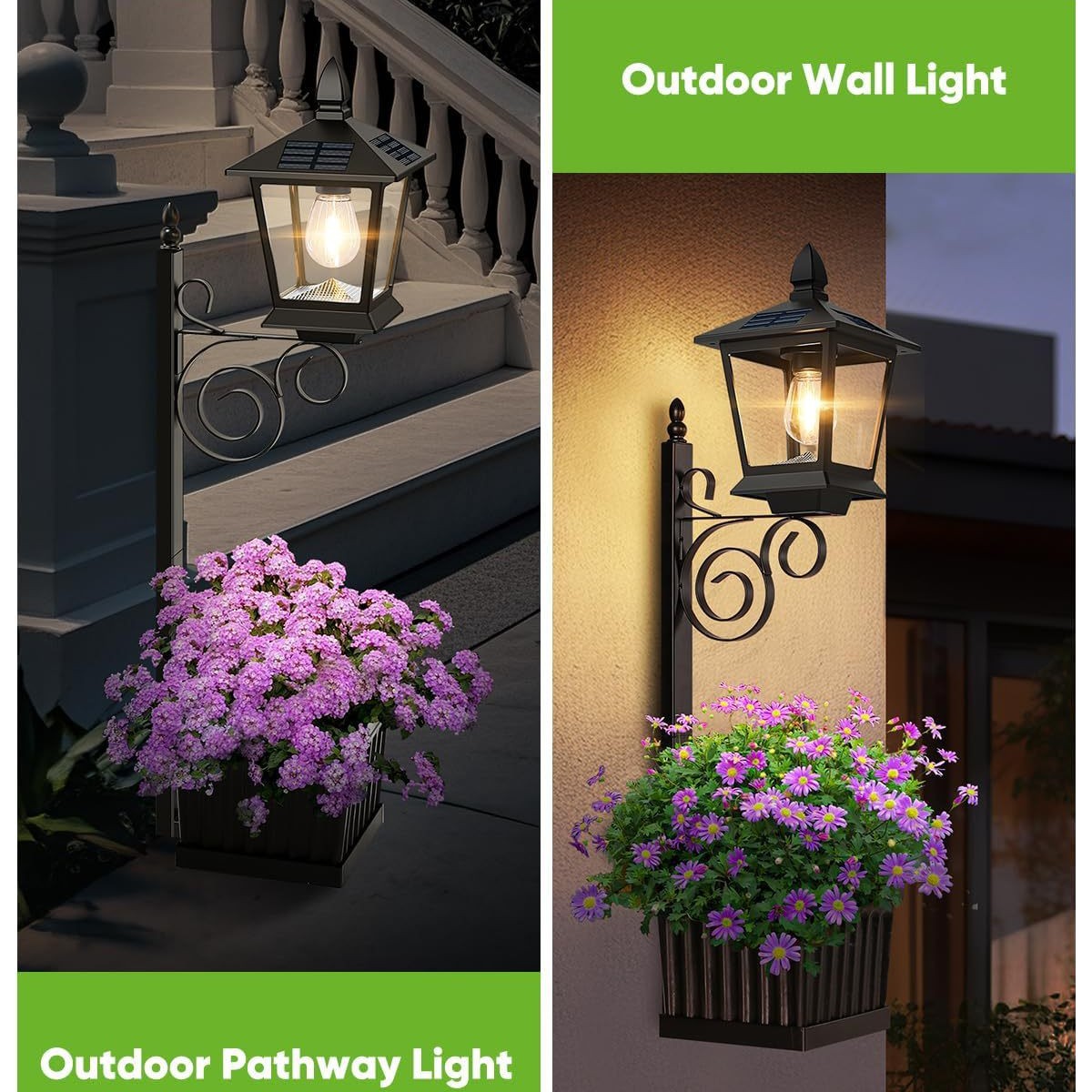 Солнечный светильник-кашпо 2-в – обзор и цена Outdoor Lighting Lamps