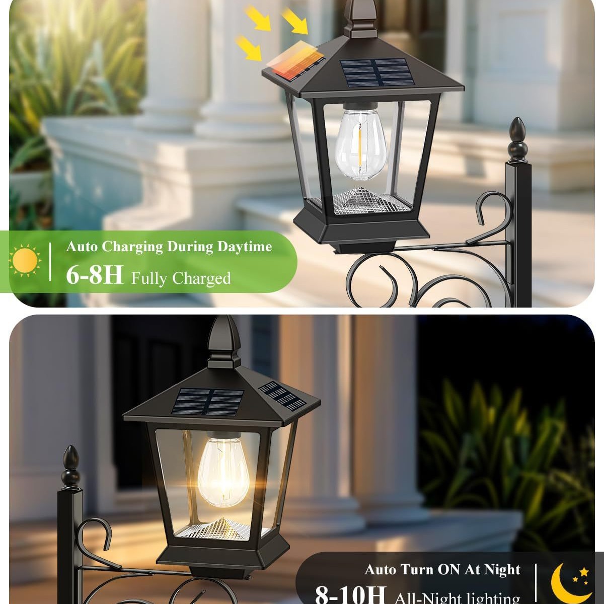 Солнечный светильник-кашпо 2-в – обзор и цена Outdoor Lighting Lamps