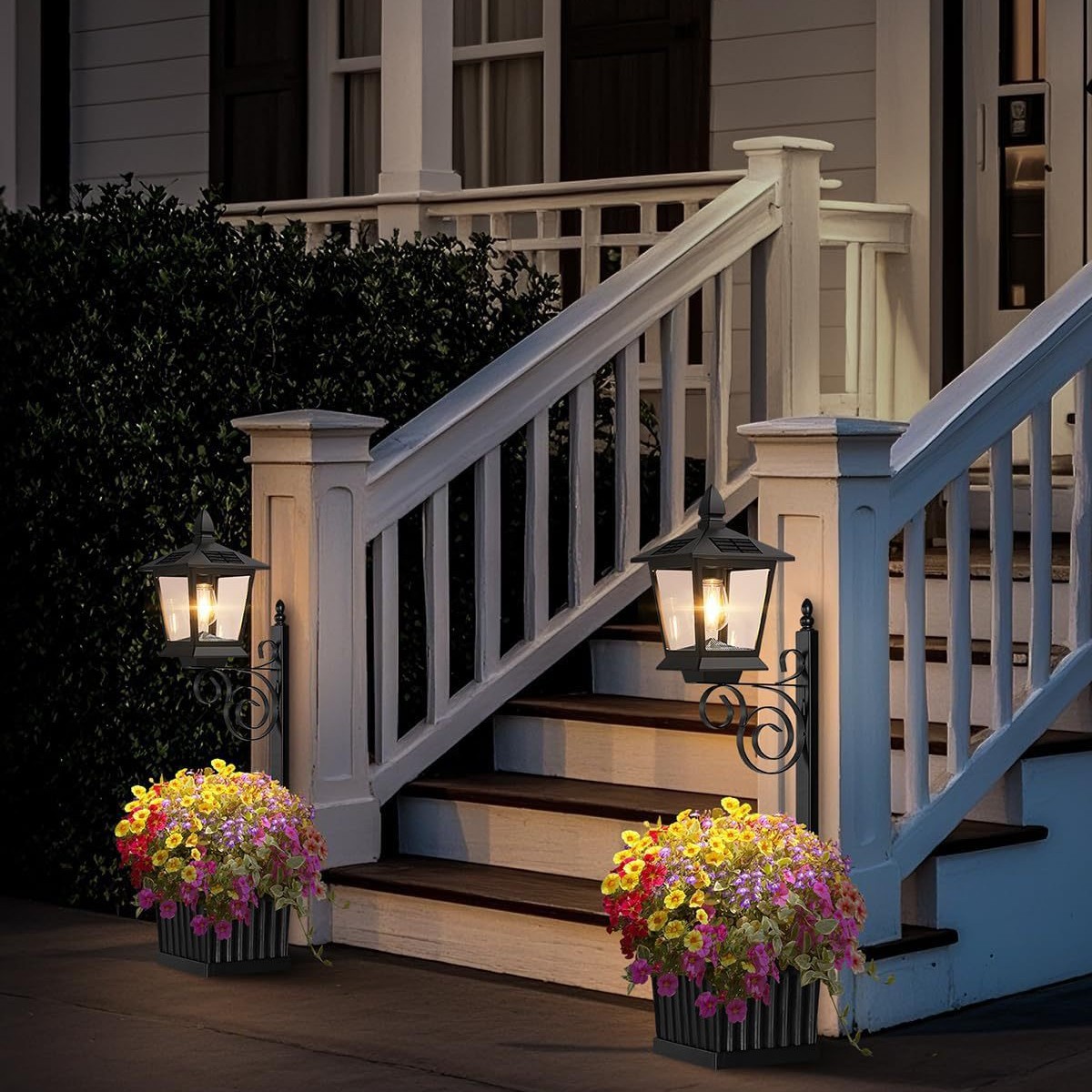 Солнечный светильник-кашпо 2-в – обзор и цена Outdoor Lighting Lamps