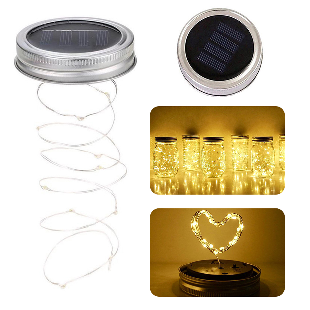 Светодиодная солнечная гирлянд – обзор и цена Lighting Wedding Outdoor