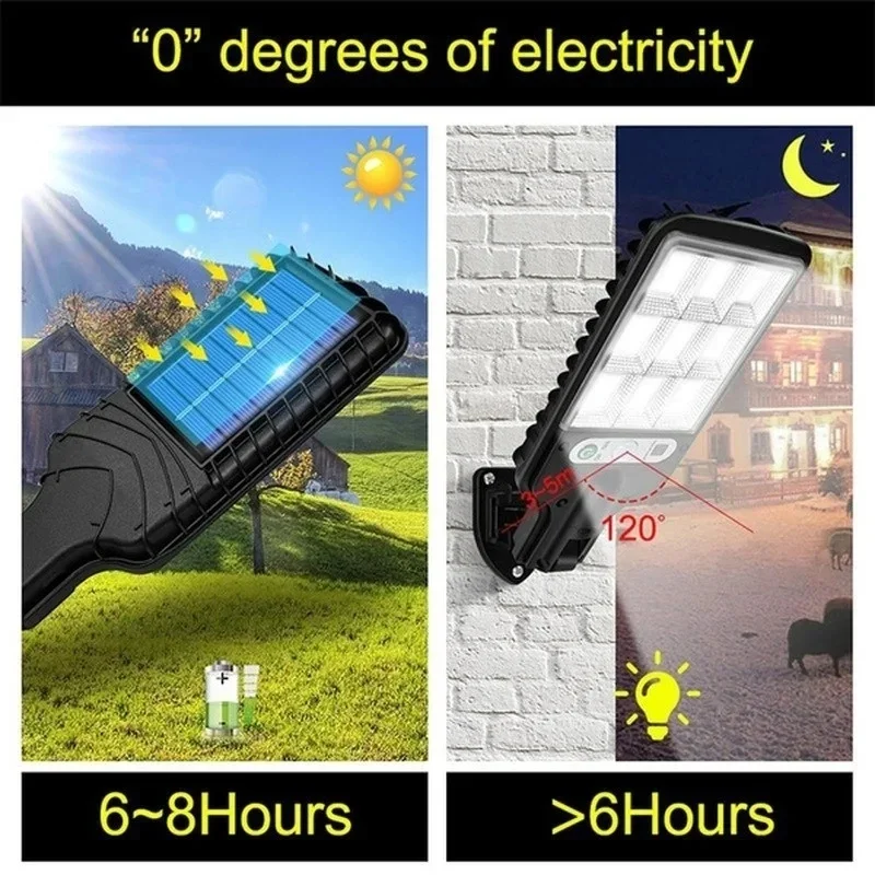 Мощный светодиодный солнечный  – обзор и цена Outdoor Lighting Lamps