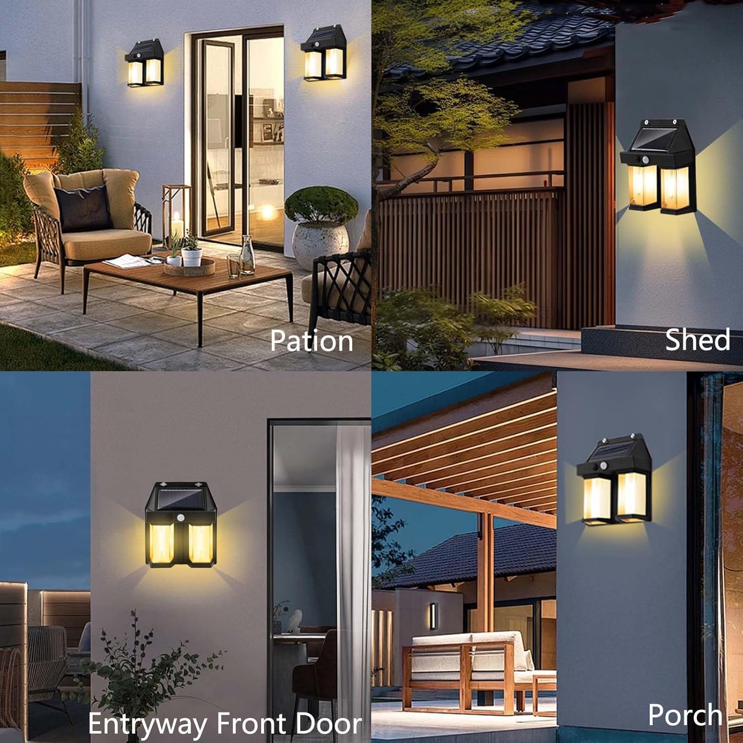 Солнечный настенный светильник – обзор и цена Wired Pathway Light