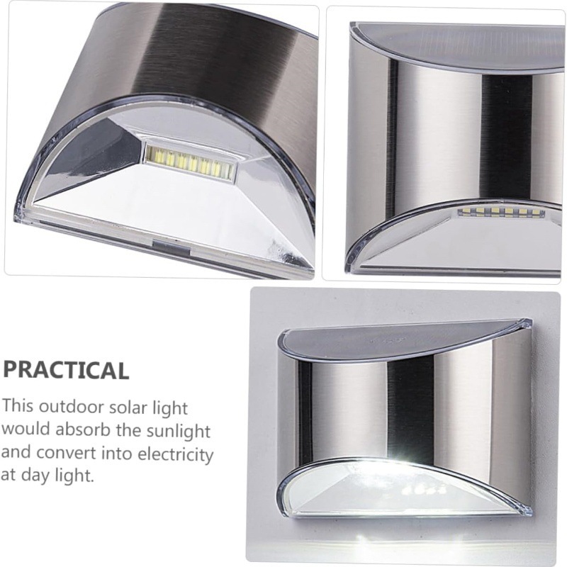 2 шт. солнечный садовый светил – обзор и цена Outdoor Lighting Lux
