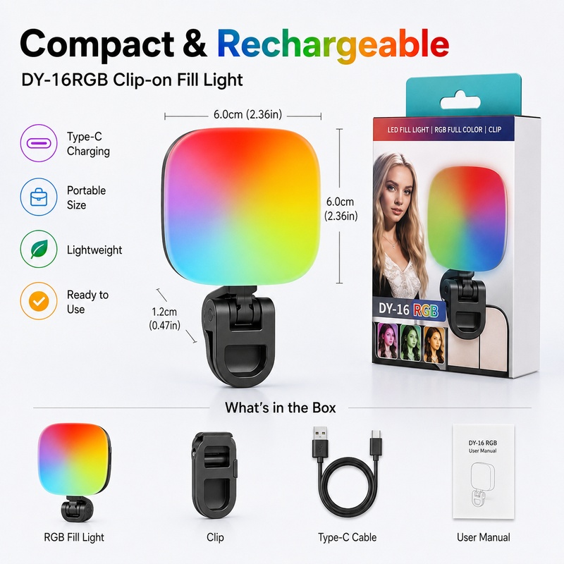 Портативный RGB LED-осветитель – обзор и цена Outdoor Lighting Video