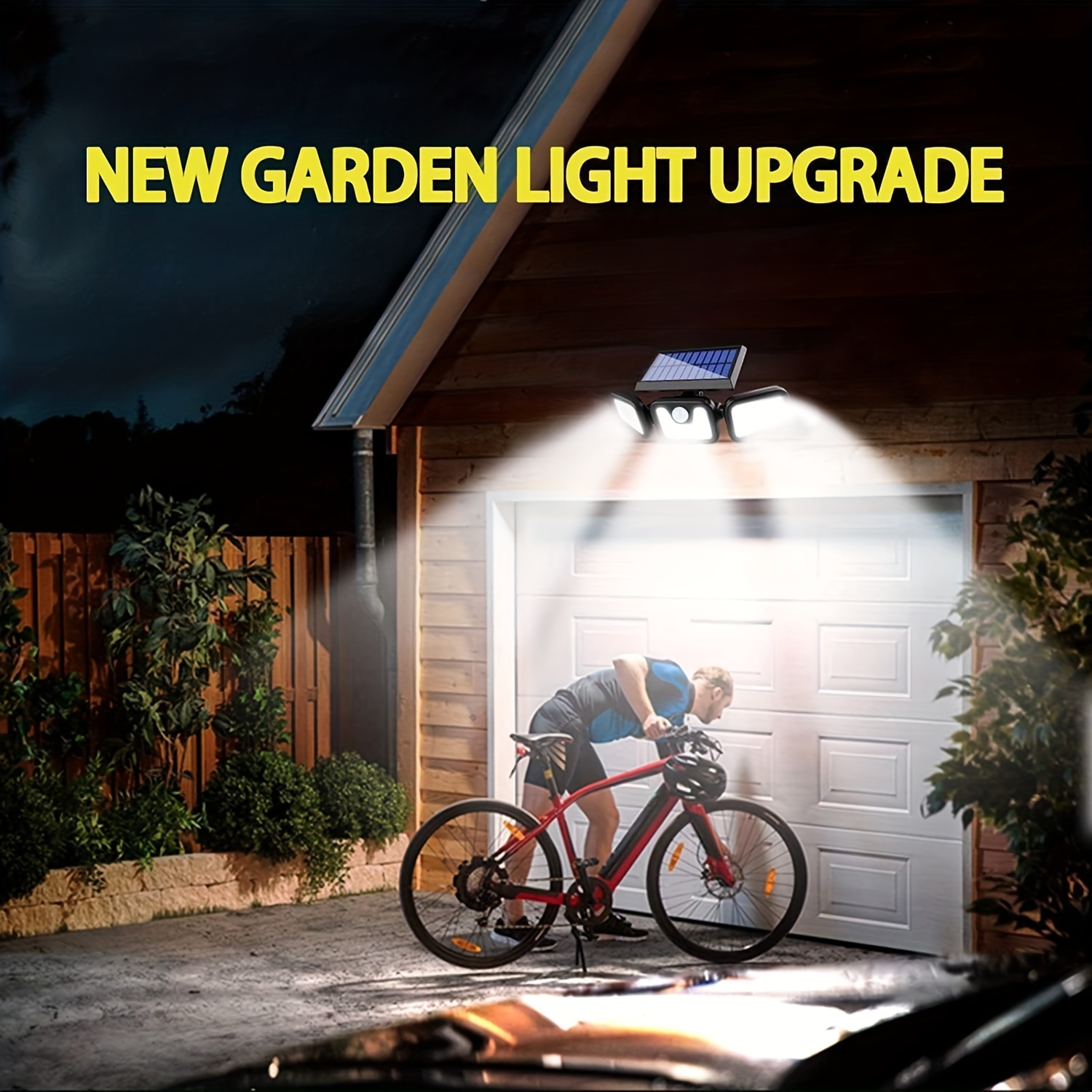 Солнечный светодиодный светиль – обзор и цена Outdoor Lighting Front Yard