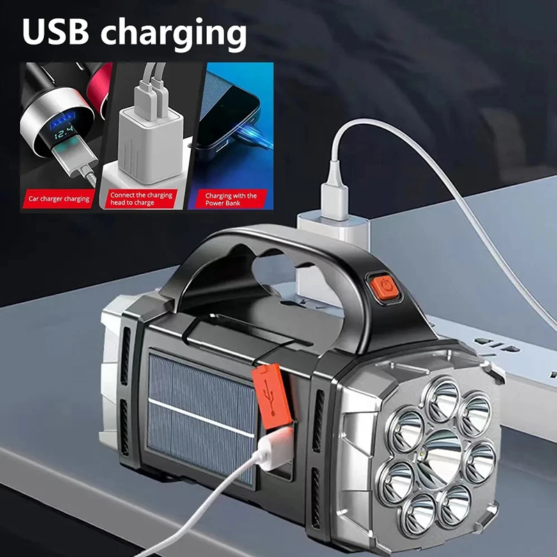 Портативный мощный USB перезар – обзор и цена Outdoor Lighting Rechargeable