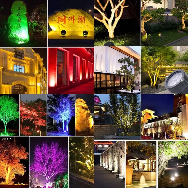 Светодиодные прожекторы: Горяч – обзор и цена Outdoor Lighting Spotlight
