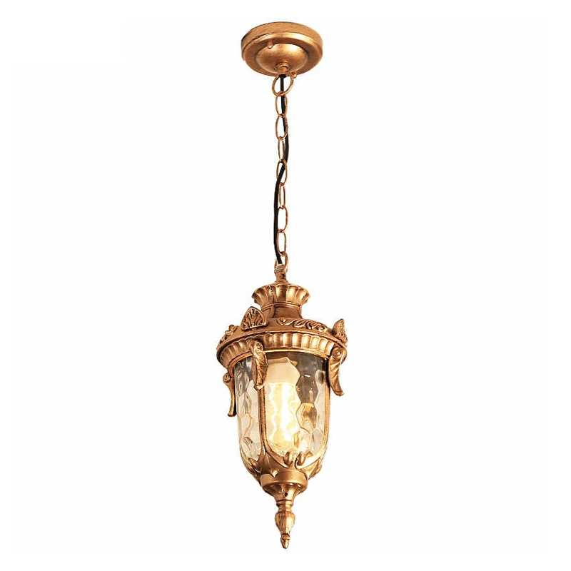 Уличные водонепроницаемые люст – обзор и цена Outdoor Lighting Chandelier