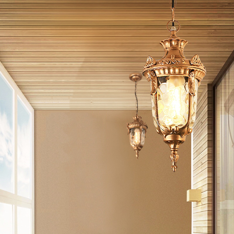 Уличные водонепроницаемые люст – обзор и цена Outdoor Lighting Chandelier