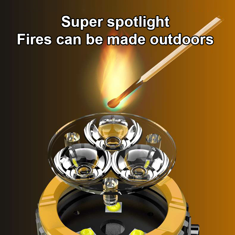 Супер Мощный Прожектор Зажиган – обзор и цена Outdoor Lighting Spotlight