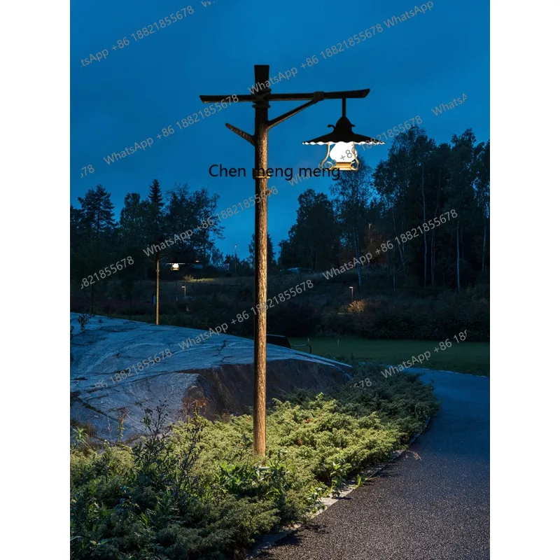 Солнечный ретро-светильник для – обзор и цена Outdoor Lighting Spotlight
