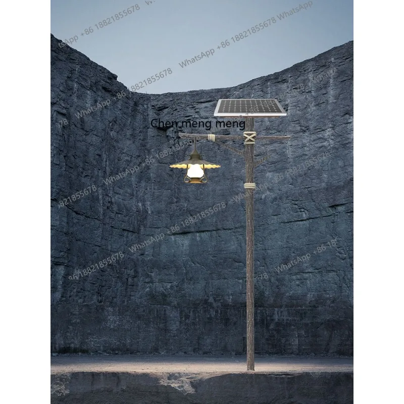 Солнечный ретро-светильник для – обзор и цена Outdoor Lighting Spotlight