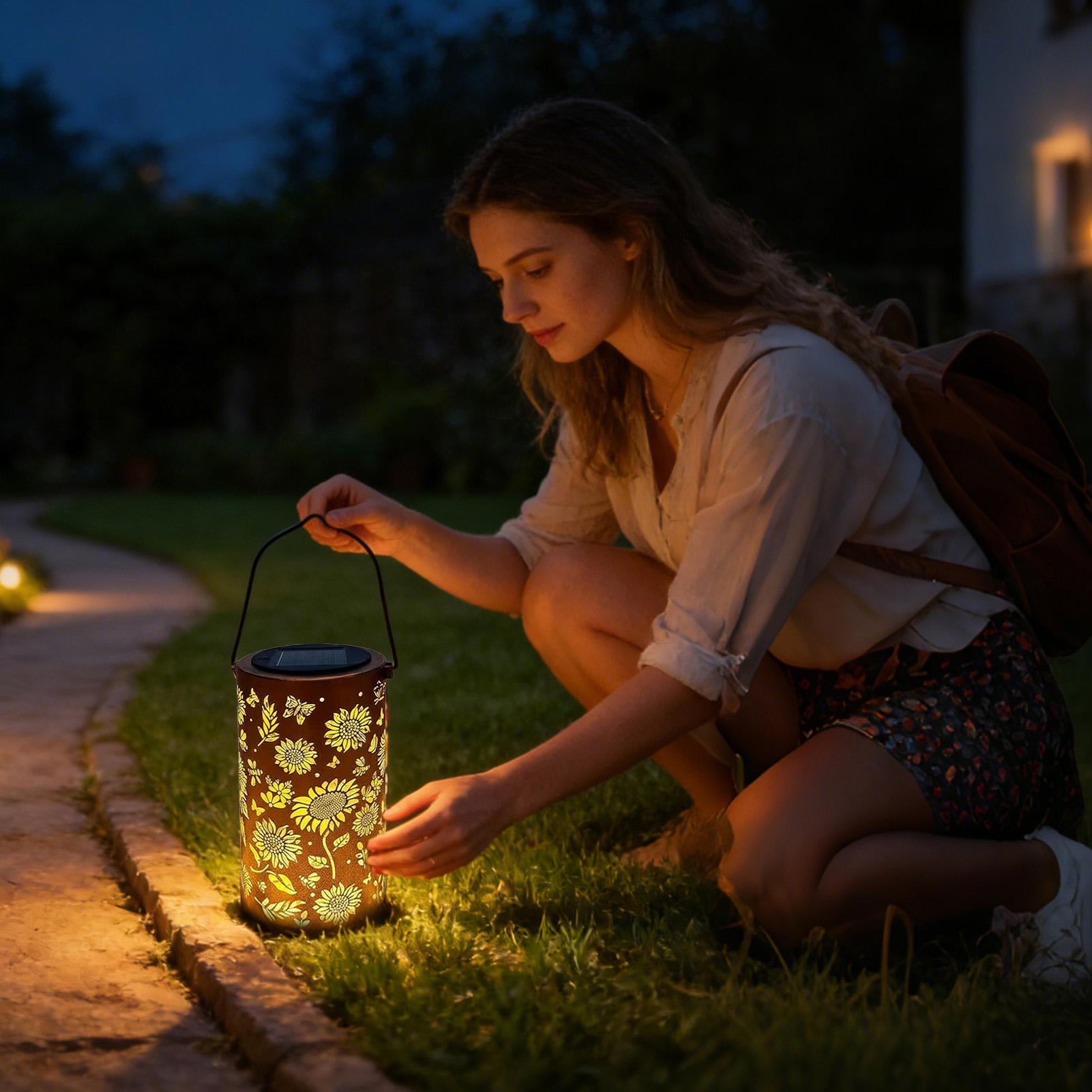 Уличный солнечный фонарь, мета – обзор и цена Outdoor Lighting Front Yard