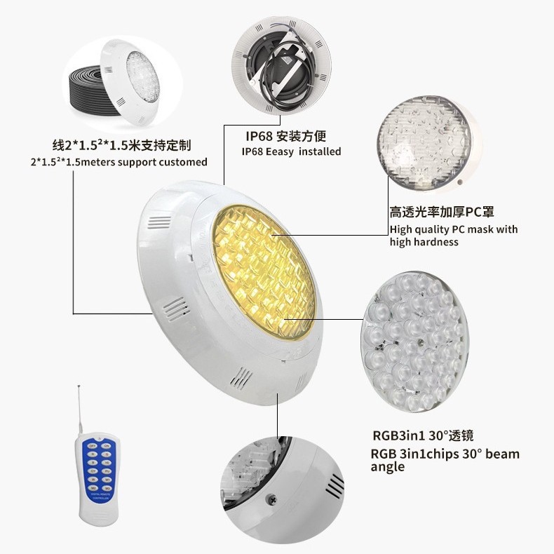 Светодиодный подводный светиль – обзор и цена Outdoor Lighting Spotlight