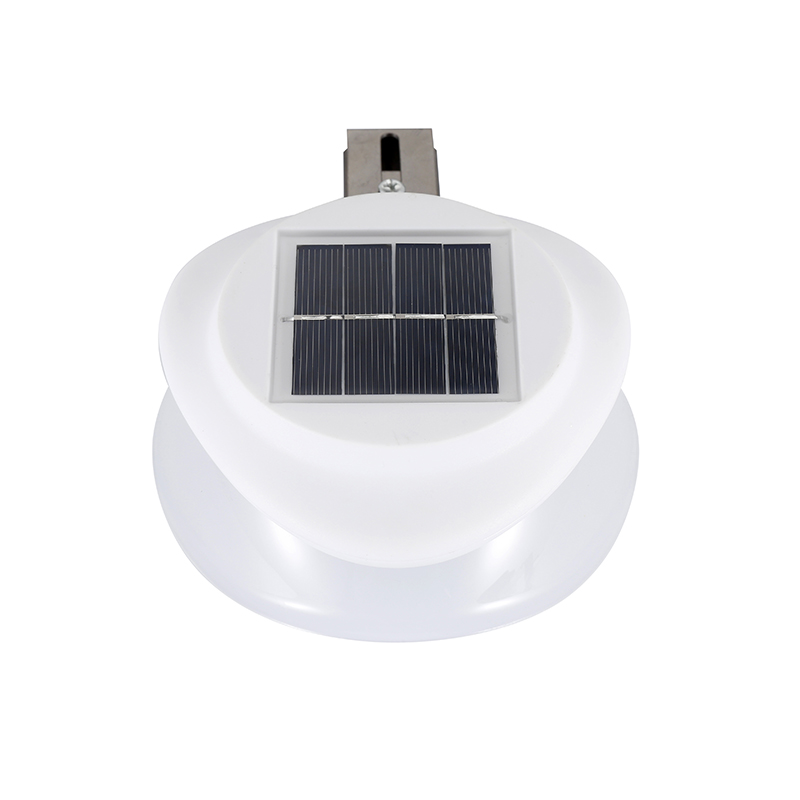 9-светодиодные солнечные уличн – обзор и цена Post Cap Light