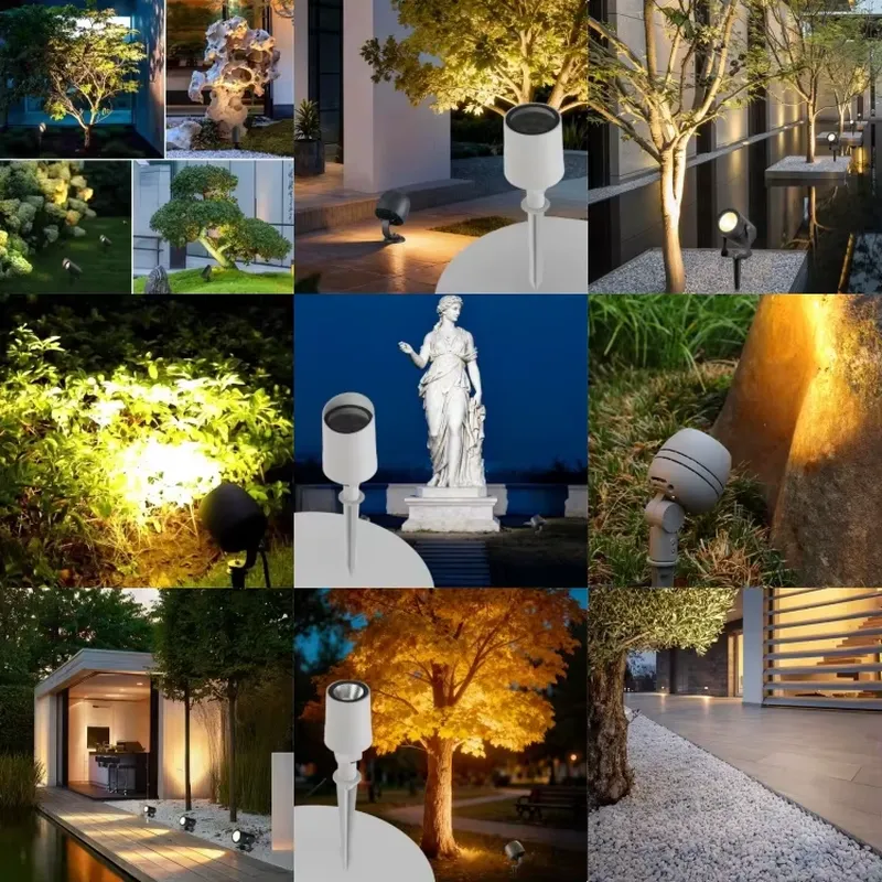 Самый популярный уличный свето – обзор и цена Outdoor Lighting Spotlight