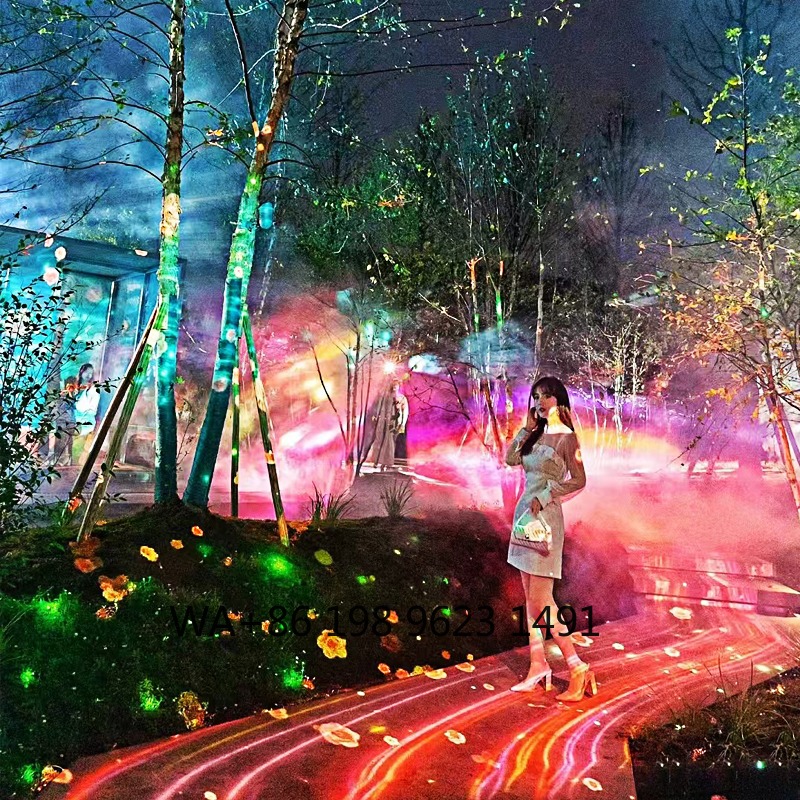 Уличный RGB-проектор для анима – обзор и цена Lighting Wedding Outdoor