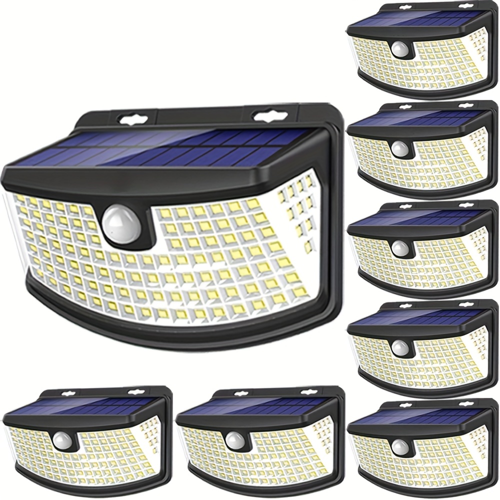 8/6/4 упаковки солнечных свети – обзор и цена Outdoor Lighting Front Yard