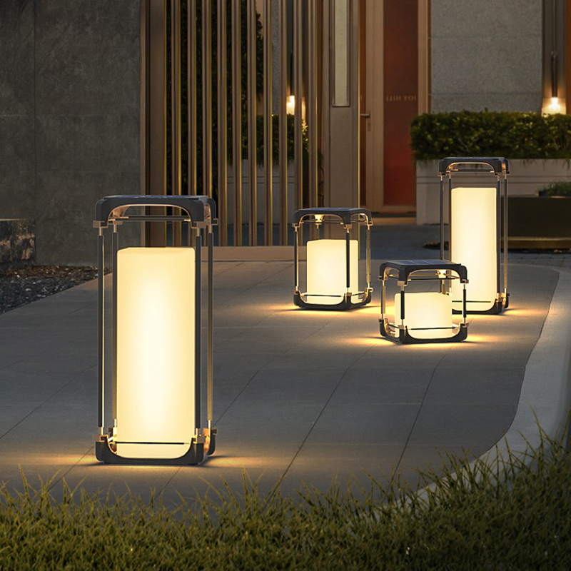Светящийся напольный светильни – обзор и цена Outdoor Lighting Lamps