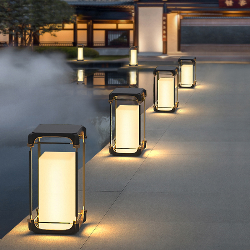 Светящийся напольный светильни – обзор и цена Outdoor Lighting Lamps
