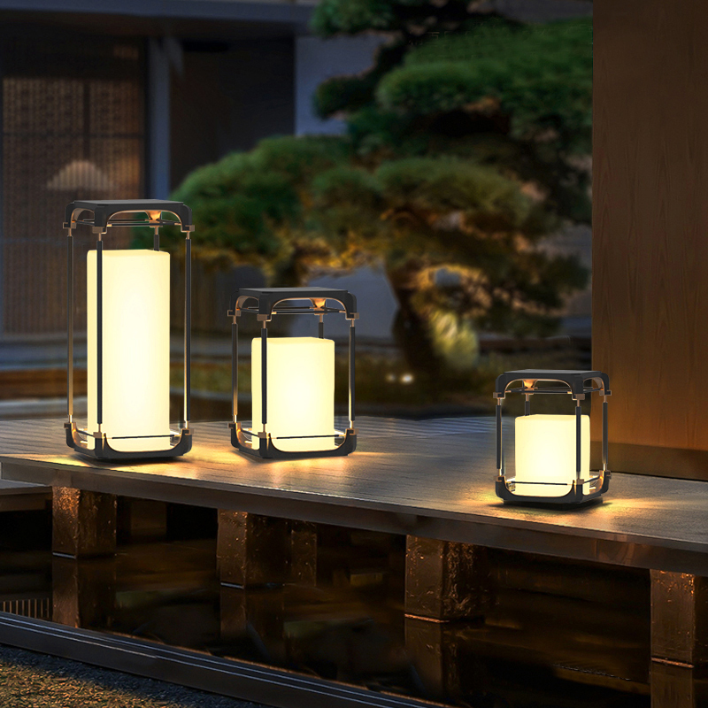Светящийся напольный светильни – обзор и цена Outdoor Lighting Lamps