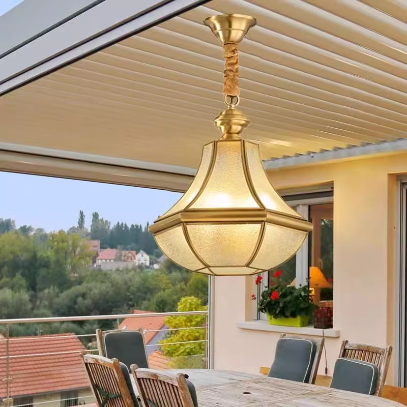Уличный водонепроницаемый свет – обзор и цена Outdoor Lighting Chandelier