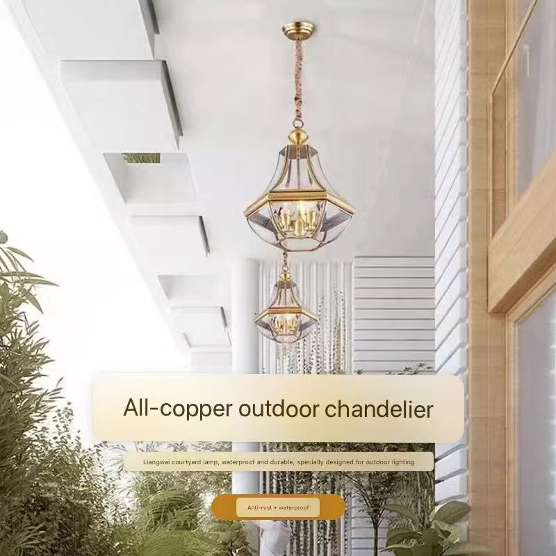 Уличный водонепроницаемый свет – обзор и цена Outdoor Lighting Chandelier