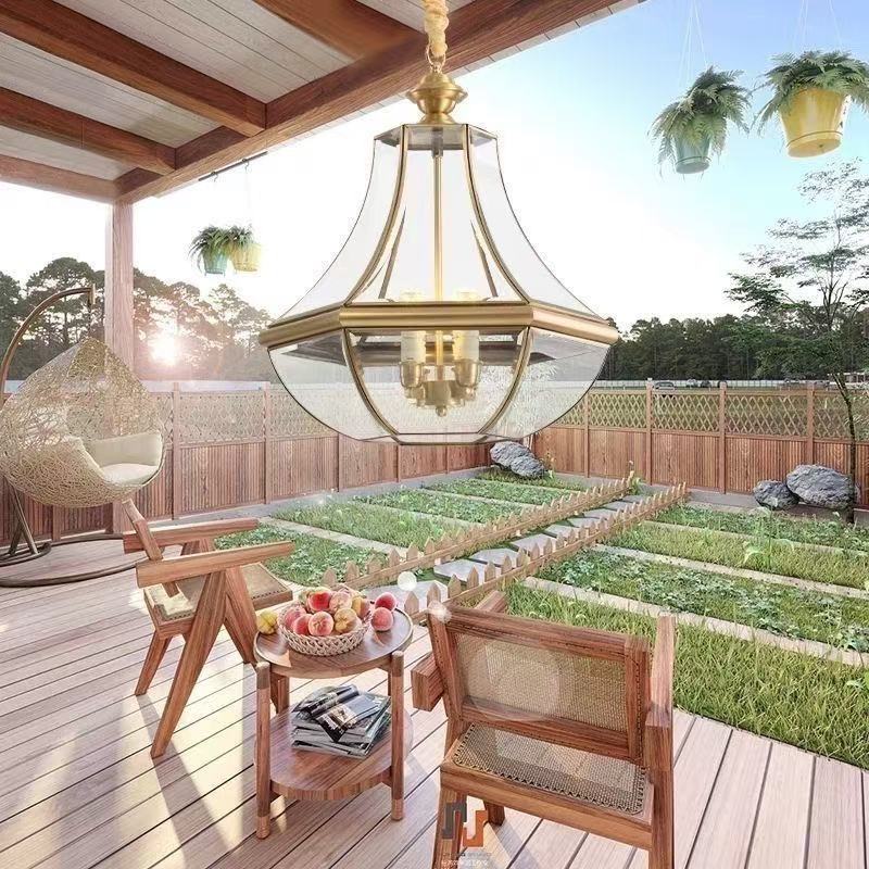 Уличный водонепроницаемый свет – обзор и цена Outdoor Lighting Chandelier