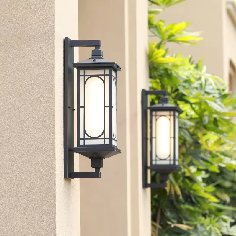 Современный уличный настенный  – обзор и цена Wall Lighting Outdoor